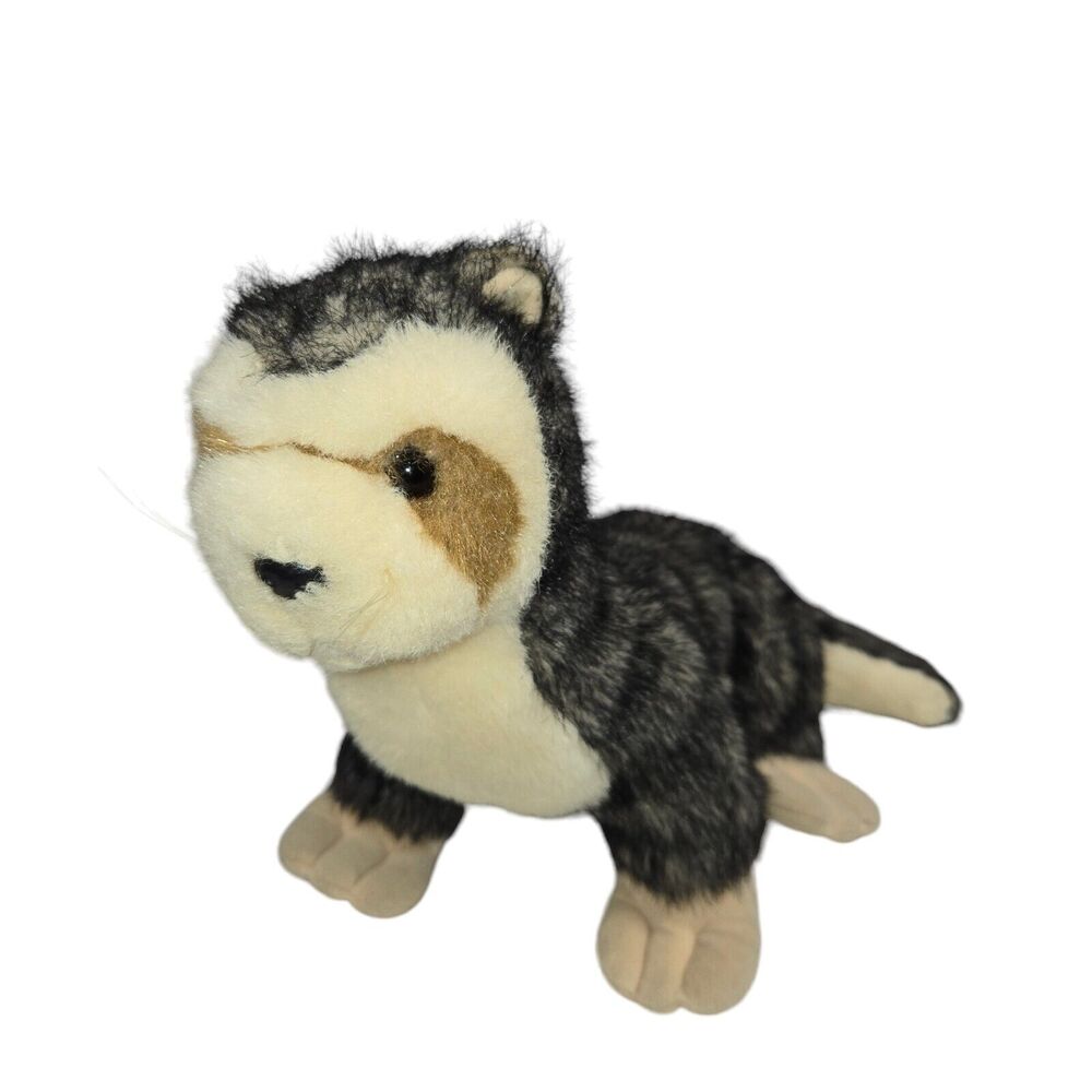 Vintage Plush Creations River Otter Frosted Fur‎ Stuffed Animal Toy 1995 20"